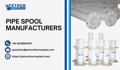 Best Pipe Spool Manufacturers for Chemical Processing Plants: 