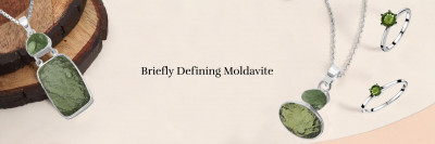 Moldavite Crystal: A Stone of Transformation and Cosmic Energy: 