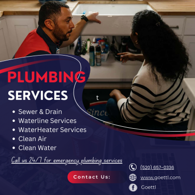 Who Provides Trusted Plumbing Services in Tucson?: 