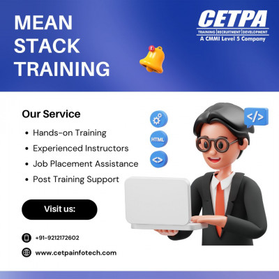 MEAN Stack Training: Master Full-Stack JavaScript Development: 