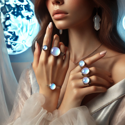 Moonstone Rings: The Magic and Mystery of This Ethereal Gem: 