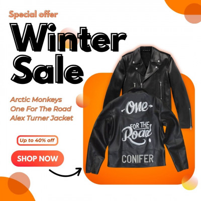 Arctic Monkeys One For The Road Alex Turner Jacket: 