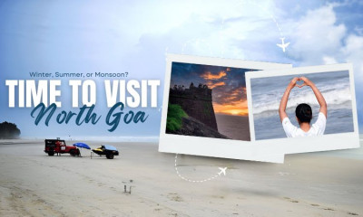 Winter, Summer, or Monsoon? The Best Time To Visit North Goa: 