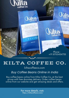 Buy Coffee Beans Online in India: 