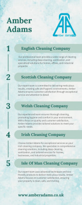 Choose Amber Adams for Reliable Scottish Cleaning Services: 