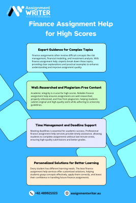Finance Assignment Help for High Scores: 