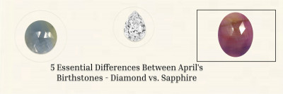Unlock The Mysteries Of April - All You Need To Know About The Birthstones For April: 