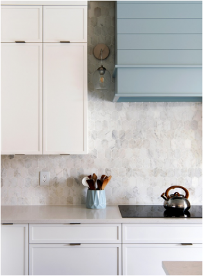 Best Design Trick of White Kitchen Cabinets: 