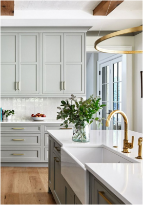 How Light Blue Kitchen Cabinets Can Brighten and Elevate Your Kitchen Design: 