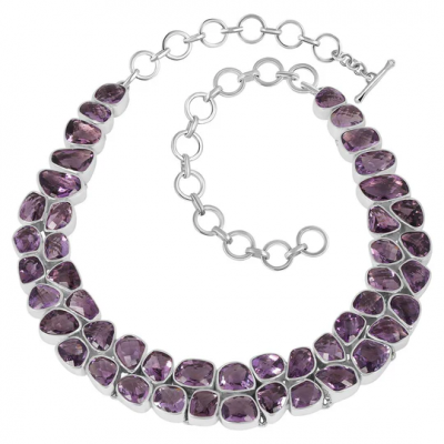 Elegant Amethyst Necklaces: Timeless Beauty & Healing Energy: 