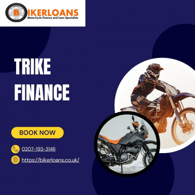 Trike Finance – Easy Loans for 3-Wheelers | BikerLoans UK: 