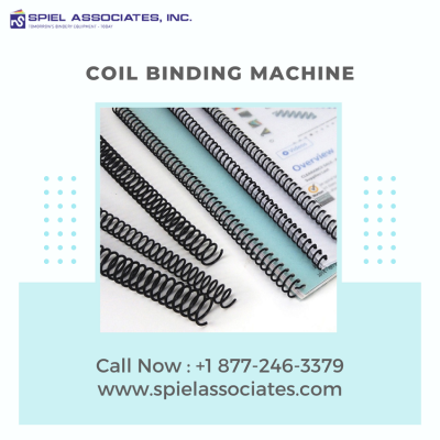 Top-Quality Coil Binding Machines for Professional Book Binding: 