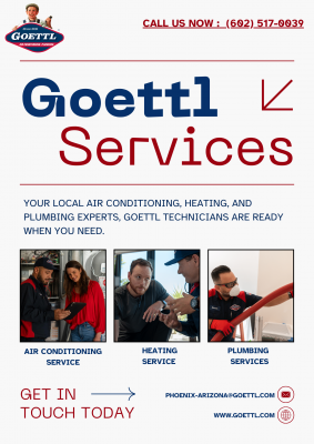 What Is Unique About Goettl Plumbing & HVAC Services?: 