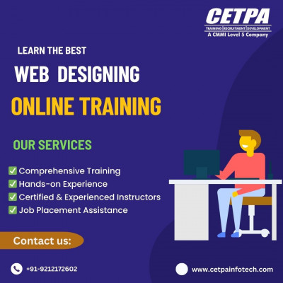 Web Designing Online Training: Master UI/UX & Responsive Design: 