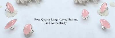 The Spiritual Healing Power of Rose Quartz Rings & How to Verify Their Authenticity: 