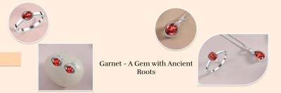 Radiant Garnet: Timeless Elegance in Every Piece: 
