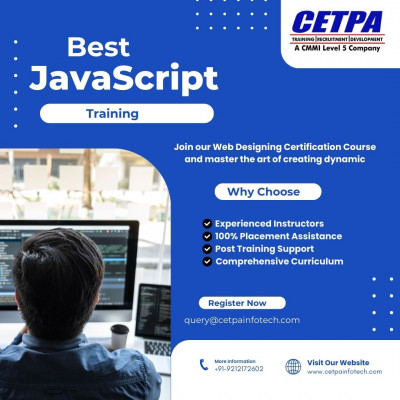 Best JavaScript Training: Master Web Development: 
