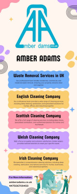 Clean Up Today with Amber Adams Welsh Cleaning Services: 