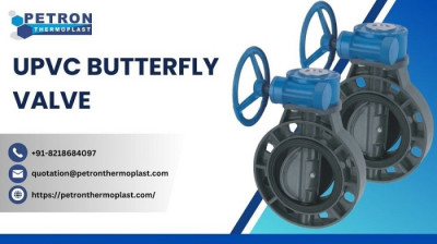 UPVC Butterfly Valve - Upgrade Your Flow Control System: 