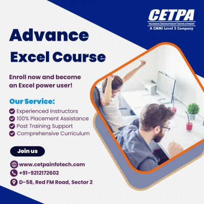 Advanced Excel Course: Master Data Analysis & Automation: 