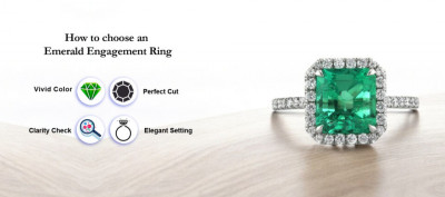 How to Choose an Emerald Engagement Ring?: 