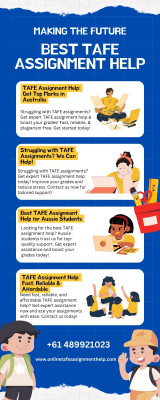 Get Instant TAFE Assignment Help Online: 