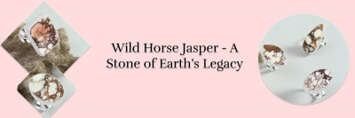 Wild Horse Jasper History, Meanings, Symbolism, Healing Properties & More: 