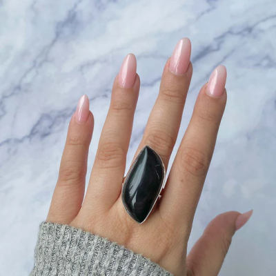 Black Obsidian Rings: Mysterious Elegance for Every Style: 