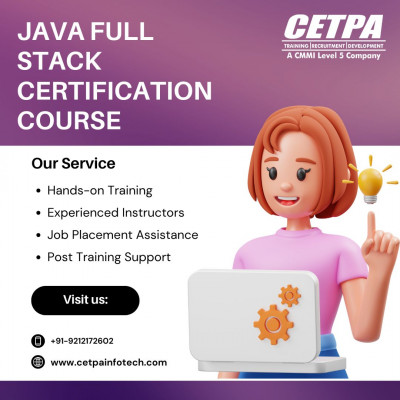 Java Full Stack Certification Course: Master End-to-End Web Development: 