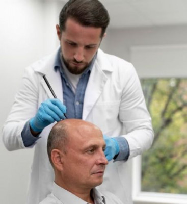 DHR Hair Transplant in Delhi: 