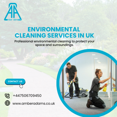 Choose Amber Adams for Eco-Friendly Environmental Cleaning UK: 