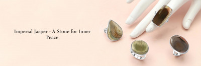 Emotional Healing Benefits of Imperial Jasper Rings and Cleansing & Charging Rituals: 