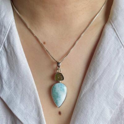 Larimar Jewelry: The Ocean’s Gem of Tranquility: 