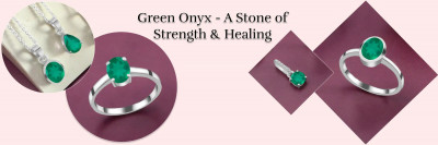 Green Onyx: History, Meanings, Symbolism, Healing Properties, & More: 