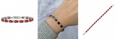 Radiant Red: Stunning Garnet Jewelry to Elevate Your Style: 