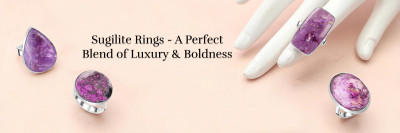 A Preface To Sugilite Rings - Reasons Why Sugilite Is Admirable In Jewelry Sector: 