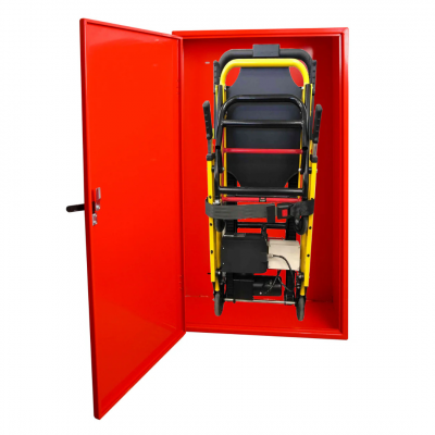 Stair Chair Metal Wall Storage Cabinet: 