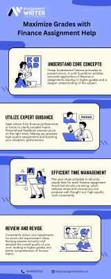 Maximize Grades with Finance Assignment Help: 