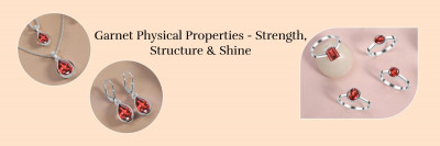 Garnet - Meaning, Healing Properties, Facts, Benefits, Uses, and Beyond: 