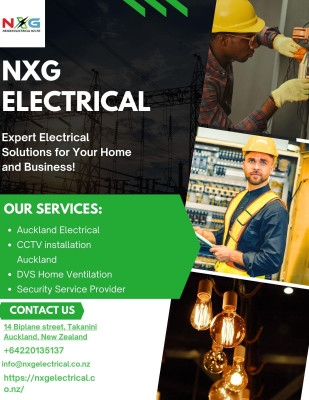 Auckland Electrical Services & Expert CCTV Installation Auckland Solutions: 