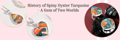 Spiny Oyster Turquoise: A Unique Fusion of Color and History: 