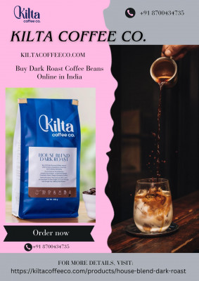 Dark Roast Coffee Beans Online in India: 