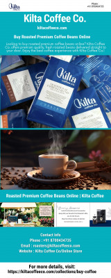 Roasted Premium Coffee Beans Online: 