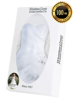 Expert Celebrity Wedding Dress Preservation: 