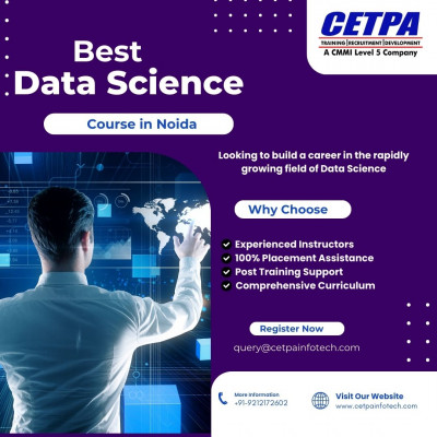 Become a Data Science Expert with Training in Noida!: 