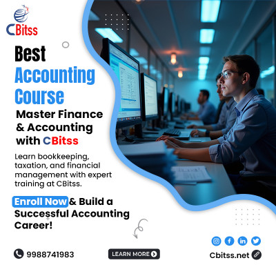 Best Accounting Course – Learn Accounting Online & Offline: 