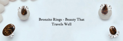 How to Care for Your Bronzite Ring During Travel and Adventure: 