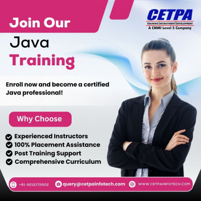Java Training: Master Core & Advanced Java Programming: 