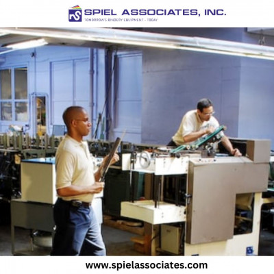 High-Quality Spiel Machinery for Perfect Spiral Binding – Spiel Associates: 