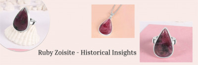 Ruby Zoisite Meaning, History, Healing Properties, Benefits, Uses & Zodiac Association: 